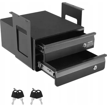 Jídelní stůl Kulatý stolek Vevor 36,5 x 25 x 25 cm černý