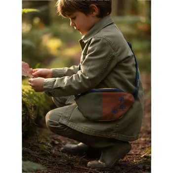 Outdoorové zavazadlo Sinsay - Manšestrová ledvinka s nastavitelným páskem - vícebarevná - 9252P-MLC - 9252P-MLC-ONE