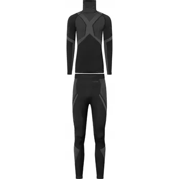 Pánské termoprádlo Pánské termoaktivní prádlo VIKING Fusion, černá sada vel. S