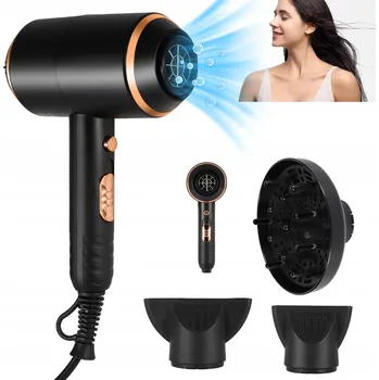 Fén PROFESIONÁLNÍ FÉN NA VLASY 4000W ULTRA IONIZACE + 3 NÁSTAVCE