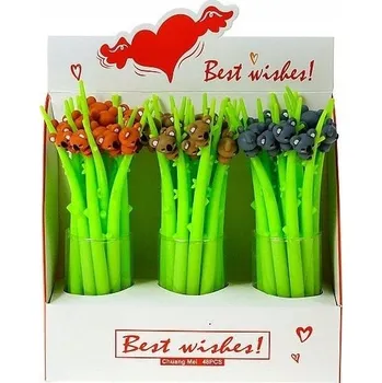 Věci DO ŠKOLY Psací potřeby PROPISKY Propiska Koala Modrá Lux