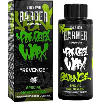 Stylingový přípravek Pudr na vlasy pro silnou fixaci a matný vzhled Marmara Barber Powder Revenge 20 g