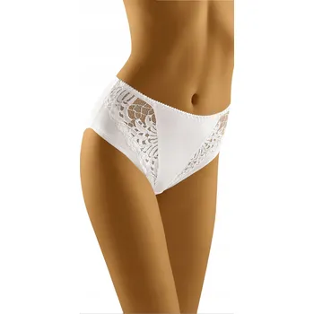 Dámské spodní prádlo Dámské kalhotky Kalhotky Wolbar Eco-Ga vel. XXL bílé