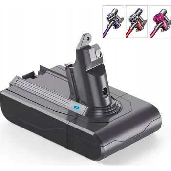 NÁHRADNÍ BATERIE PRO DYSON V6 DC62 6000 MAH - NÁHRADNÍ AKUMULÁTOR