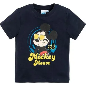 Pánské tričko TRIČKO MICKEY F UK 139 - 39266 černé Velikost: 116