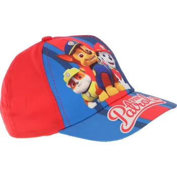 Kšiltovka KŠILTOVKA TLAPKOVÁ PATROLA Dif PAW23 - 0129 červená Velikost: 51