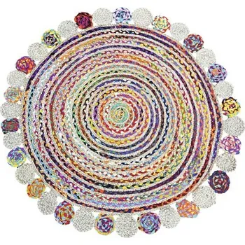 Koberec Přírodní koberec Bakero Roberta 52 juta barevný 120x120cm