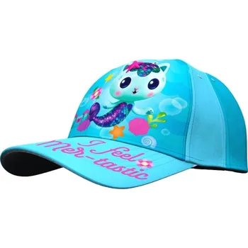 Kšiltovka KŠILTOVKA GABBYS DOLLHOUSE - GÁBININ KOUZELNÝ DOMEK Eur gd00005 tyrkysová Velikost: 52