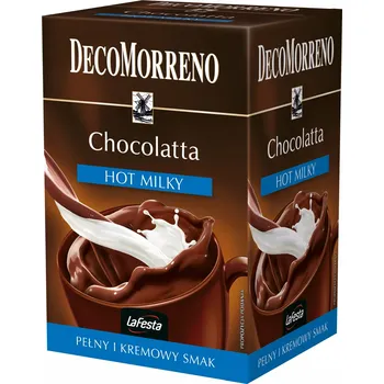 Čokoláda DecoMorreno mléčná Čokoláda na pití 25 g
