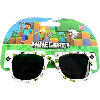 SLUNEČNÍ BRÝLE MINECRAFT Eur mc00027 bílé Velikost: uni