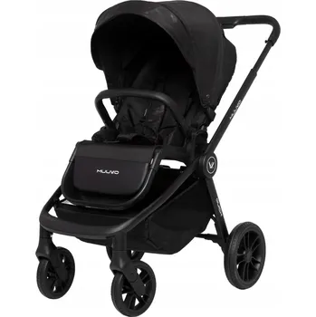 Kočárek Sportovní kočárek s taškou Muuvo Quick Raven Black