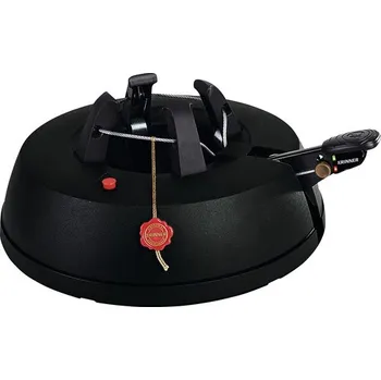 Stojánek na vánoční stromek Stojan na stromek KRINNER Black Edition Comfort Grip M max. výška stromku 2,5 m průměr kmene 12 cm černý