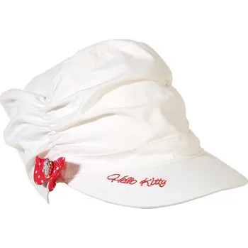 Čepice BEKOVKA HELLO KITTY me 4198 bílá Velikost: 54