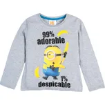 TRIKO MIMONI ph 1215 šedé Velikost: 3