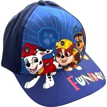 Kšiltovka KŠILTOVKA TLAPKOVÁ PATROLA Se Paw23-0853ak tm. modrá Velikost: 52