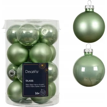Vánoční dekorace Sady vánoční koule 3,5 cm 16 ks