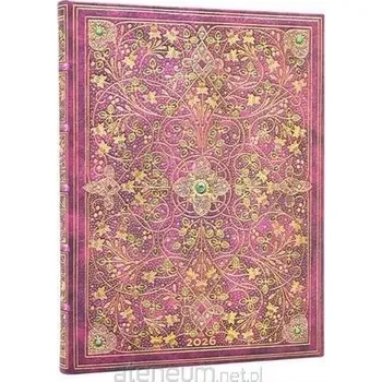 Kalendář Knižní kalendář 2026 A5 Paperblanks růžový
