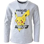 TRIKO POKÉMON f UK 23 68240 -271 šedé Velikost: 152
