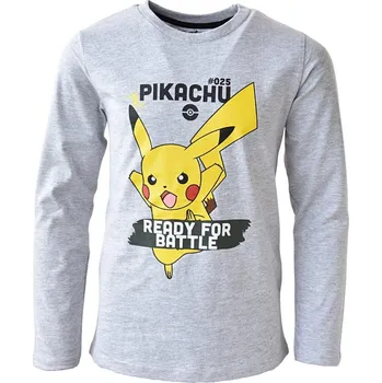TRIKO POKÉMON f UK 23 68240 -271 šedé Velikost: 152
