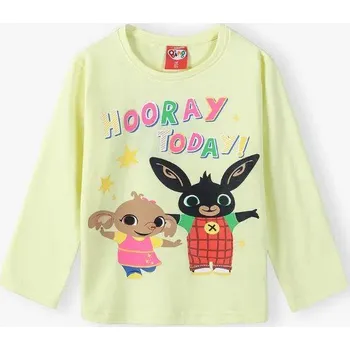 Chlapecké tričko TRIKO BING em 083 žluté girl Velikost: 104