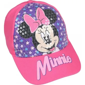 Kšiltovka KŠILTOVKA MINNIE em 8141 malinová Velikost: 52