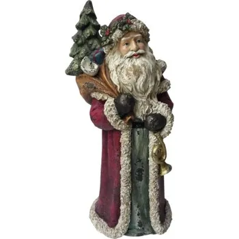 Dekorativní figurka Lafiora Santa Claus 35 x 28 x 83 cm