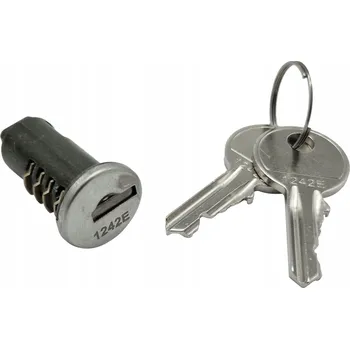 Rozvaděč CYLINDRICKÝ ZÁMEK S VLOŽKOU 1242E PRO HAGER FZ597N