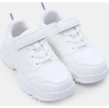 Dámské tenisky Sinsay - Tenisky z umělé kůže - bílá - 150FA-00X - 150FA-00X-26