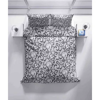 Povlečení ECOMATRACE Bavlněné povlečení Šedý orient