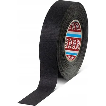 tesa 51025-00002-10 páska se skelným vláknem černá (d x š) 25 m x 19 mm 1 ks
