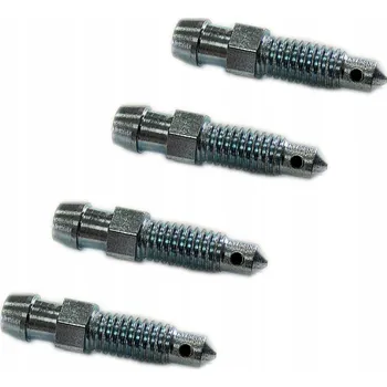 Brzdová hadice 4x Odvzdušňovací šroub brzdového systému M6x1 L= 29mm ODP-08