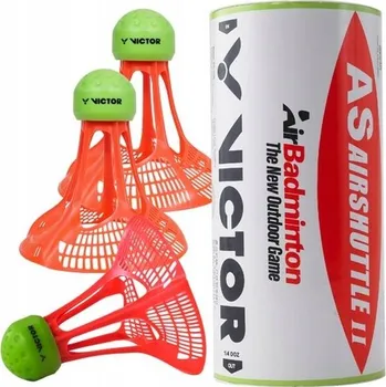 Bezpečnostní kamera Badmintonové Míčky VICTOR Air Shuttle II, 3 ks