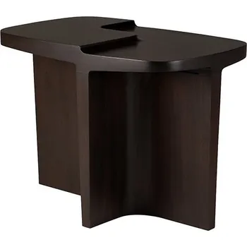 Konferenční stolek Odkládací stůl Ethnicraft Brutalist Side Table