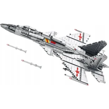 ostatní stavebnice STAVEBNICE REOBRIX STÍHAČKA J-15, 1999 DÍLKŮ, TECHNIC