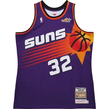 Pánské tričko Dres Mitchell & Ness NBA SUNS 2000 JASON KIDD FIALOVÝ - M