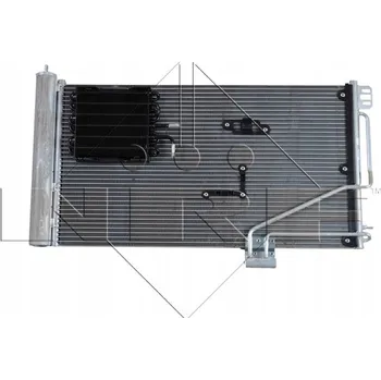 Výparník klimatizace NRF Kondenzátor klimatizace DB W203/C209/S203 CDI