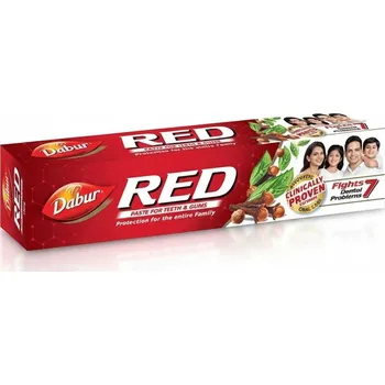 zubní pasta Zubní pasta Dabur Herbal Red 200 ml