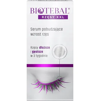 Péče o řasy a obočí Biotebal řasy XXL sérum s biotin pro růst řas 3 ml