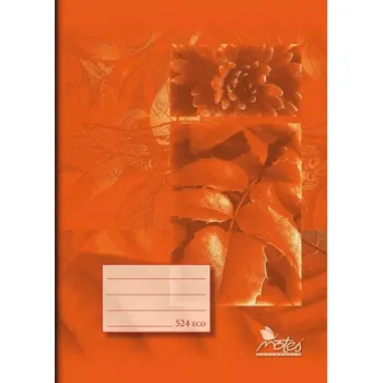 Sešit Notes Školní sešit A5 linkovaný Economy 524