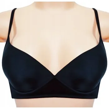 Podprsenka Tezenis push-up podprsenka černá velikost 70B
