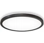 Stropní Svítidlo kulatý Telefunken 28 x 2,8 cm černý