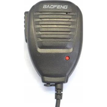 Mikrofon Vysílačka Baofeng UV-5R Mikrofon