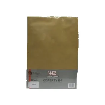 Obálka Obálka B4 bez okénka (250 x 353 mm) hnědá