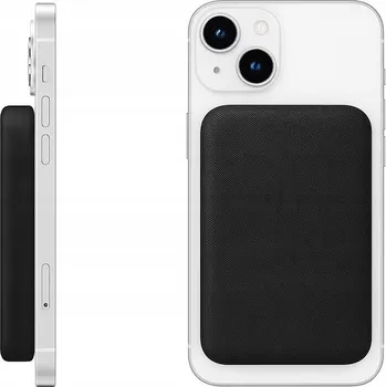 Powerbank MagSafe pro Apple iPhone 10000 mAh Indukční Odolný Silný Černý