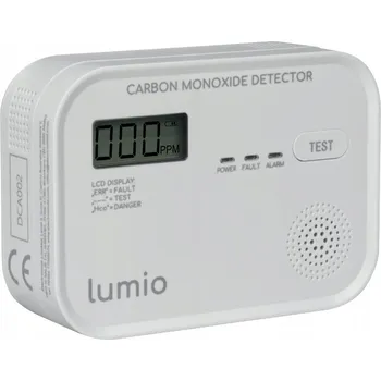 Detektor CO Detektor oxidu uhelnatého s LCD displejem - Senzor CO