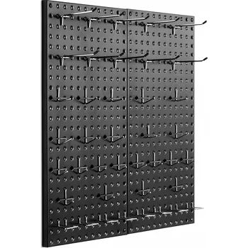 Obraz Dílenská Nástěnná Deska na Nářadí 60.96x30.48 CM Ocel Práškově Lakovaná