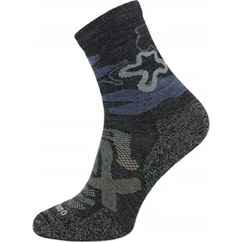 Pánské ponožky Kotníkové Ponožky Comodo šedé vel. 39-42