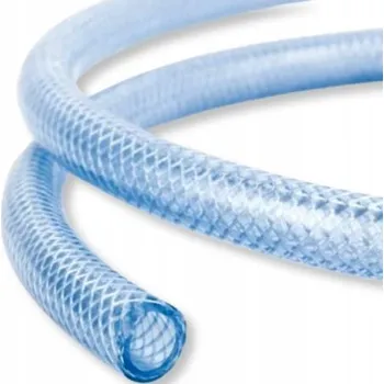 Zahradní hadice TECHNICKÁ HADICE ZESÍLENÁ fi 25 mm 1 palec PVC VODIVÁ 17 bar 1 M