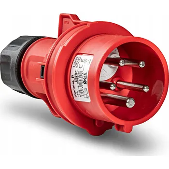 Elektrická zásuvka Silová zástrčka FAMATEL 32 A 400 V