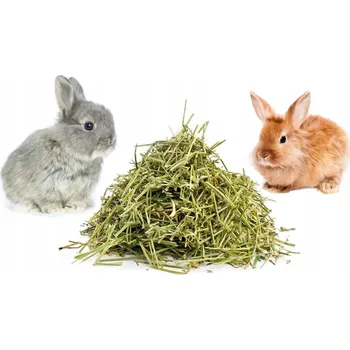 Krmivo pro hlodavce Seno od farmáře, seno z Węgrowa pro králíky krmivo 5 kg 5000 g